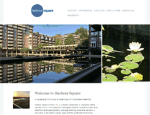 Tablet Screenshot of harboursquare.coop